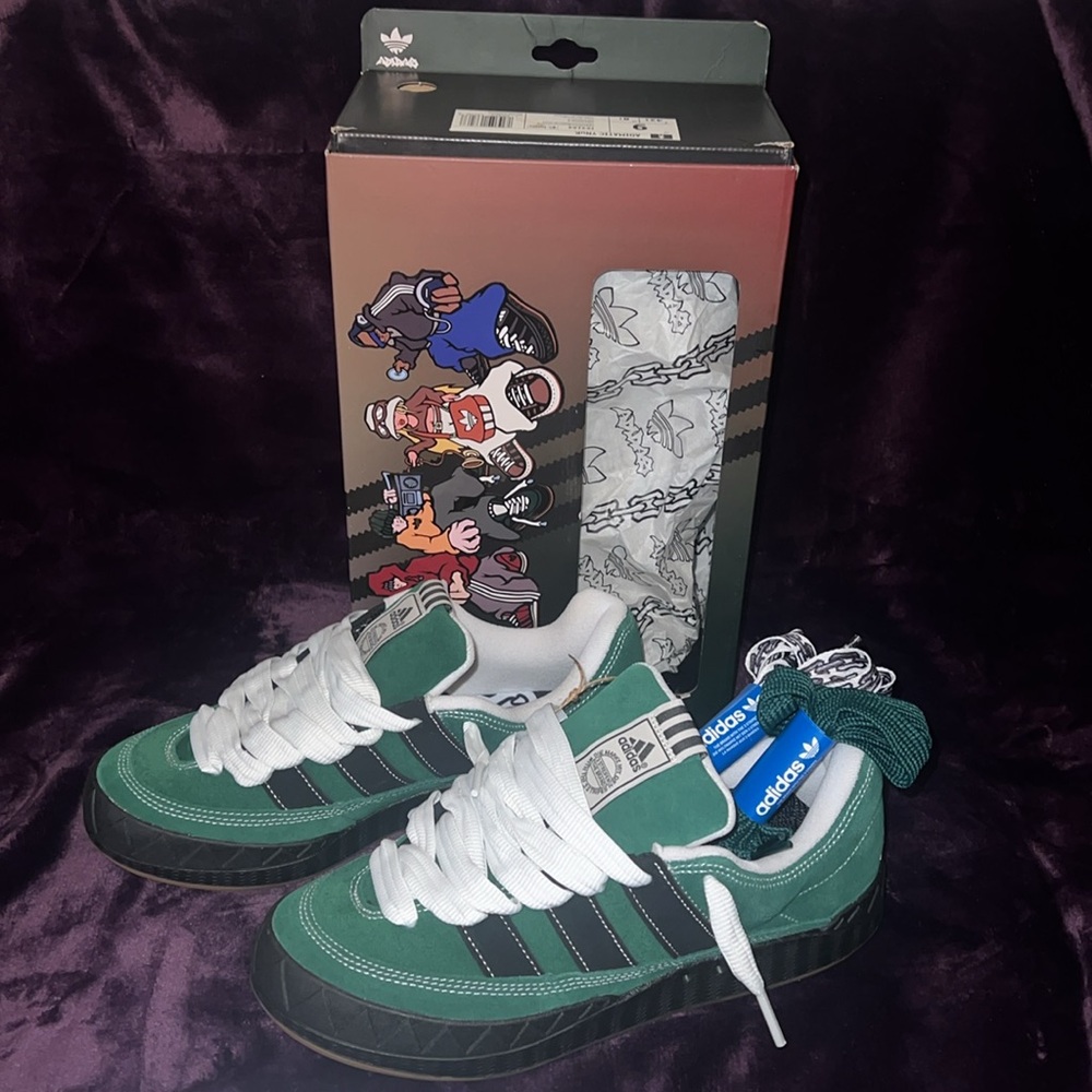 ADIDAS ADIMATIC YNuK men’s 9 - Picture 2 of 12